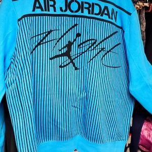 Powder BlueJordan Sweatshirt
